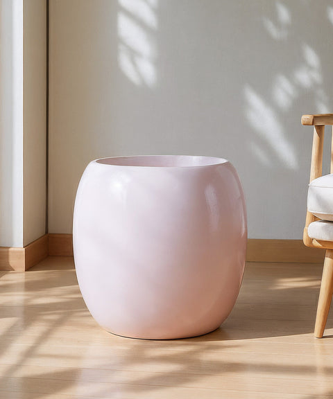 City Globe Fiberglass Planter