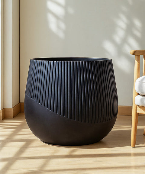 Downtown Luxe FiberGlass Planter