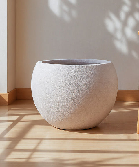 Syndey Silhouette Fiberglass Planter