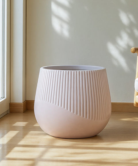 Downtown Luxe FiberGlass Planter