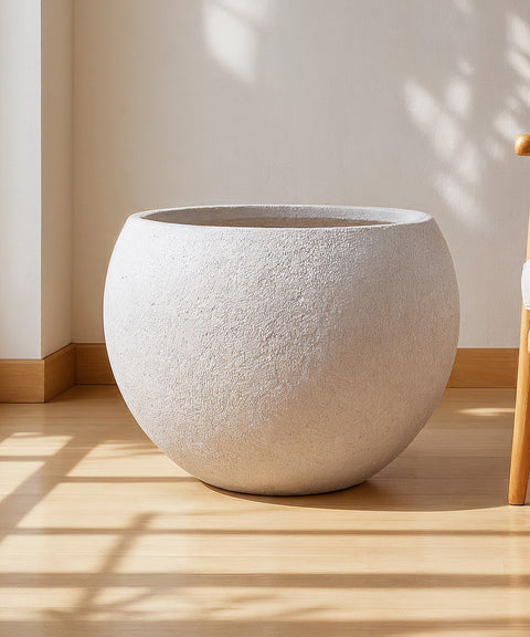 Syndey Silhouette Fiberglass Planter