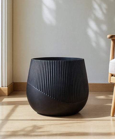 Downtown Luxe FiberGlass Planter