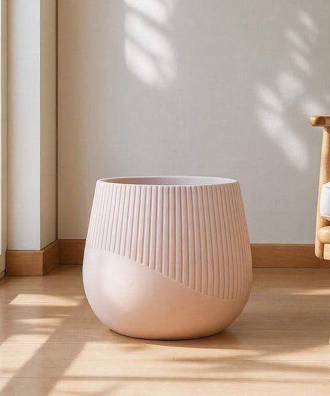 Downtown Luxe FiberGlass Planter