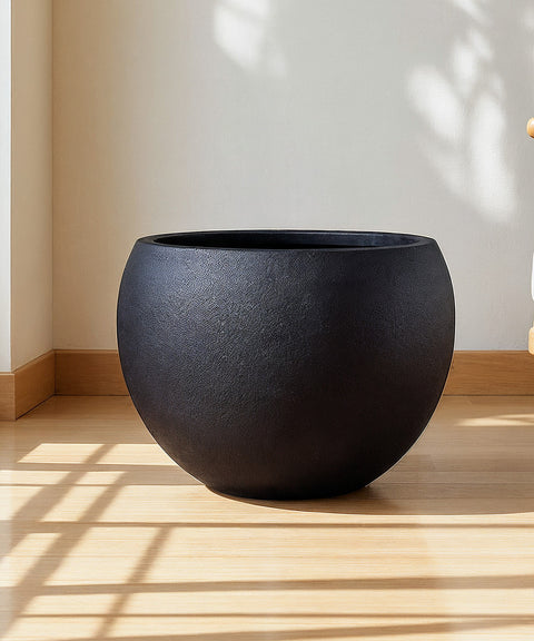 Sydney Silhouette Fiberglass Planter
