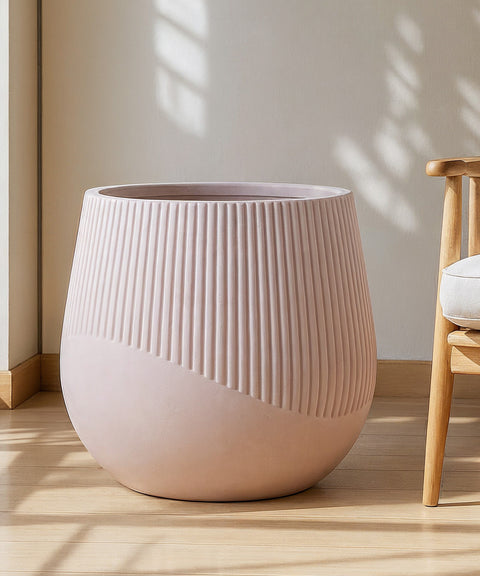 Downtown Luxe FiberGlass Planter