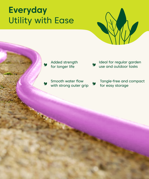 Non Braided without clamps 10mt 3/4" inch