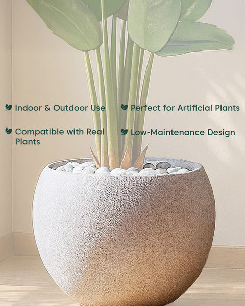 Syndey Silhouette Fiberglass Planter
