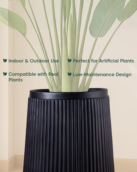 Amsterdam Muse Fiberglass Planter