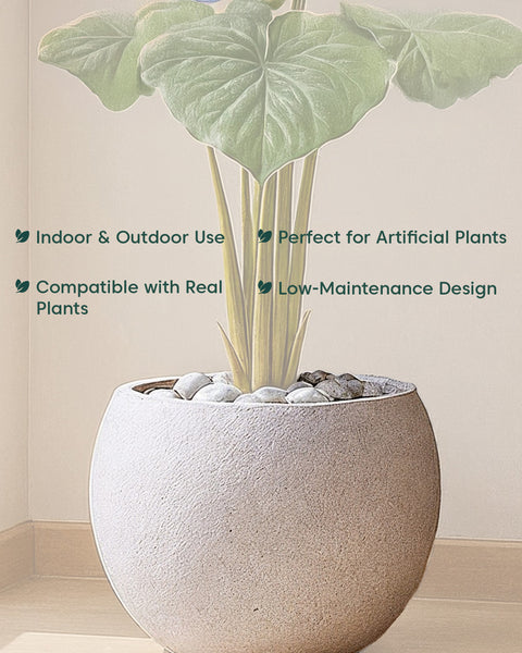 Syndey Silhouette Fiberglass Planter