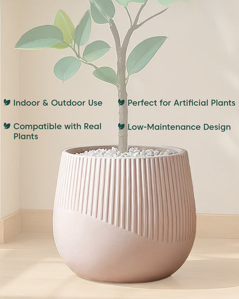 Downtown Luxe FiberGlass Planter
