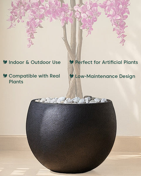 Sydney Silhouette Fiberglass Planter