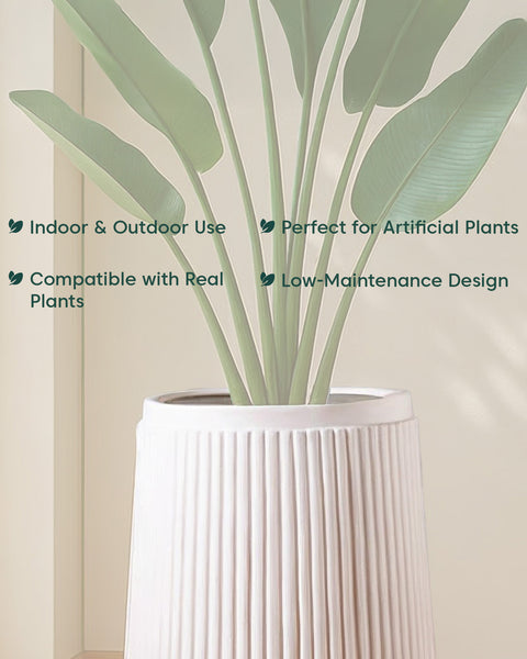 Amsterdam Muse Fiberglass Planter
