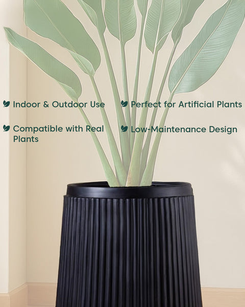 Amsterdam Muse Fiberglass Planter