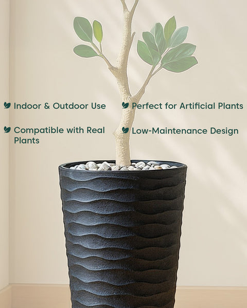 Newyork Skyline Fiberglass Planter