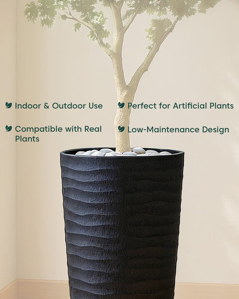 Newyork Skyline Fiberglass Planter