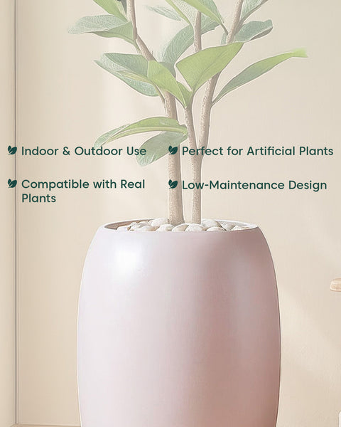 City Globe Fiberglass Planter