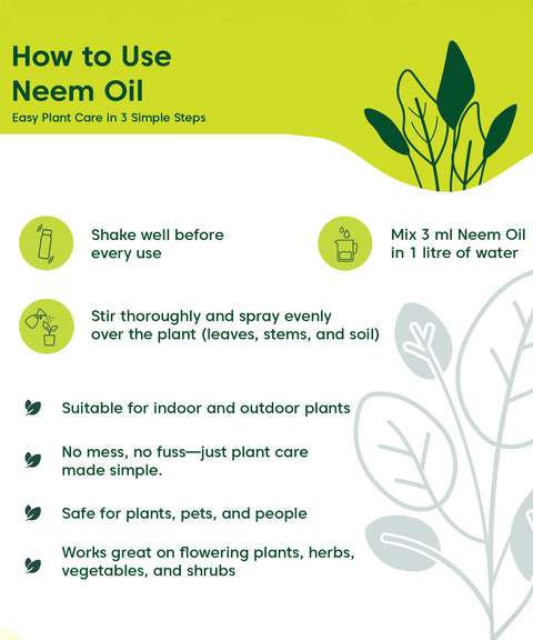 neem oil on jade plant Neem Oil For Plants