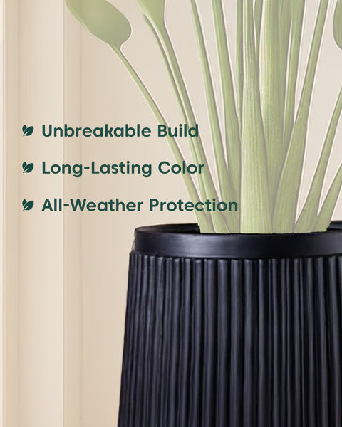 Amsterdam Muse Fiberglass Planter