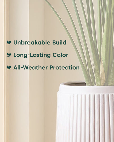 Amsterdam Muse Fiberglass Planter