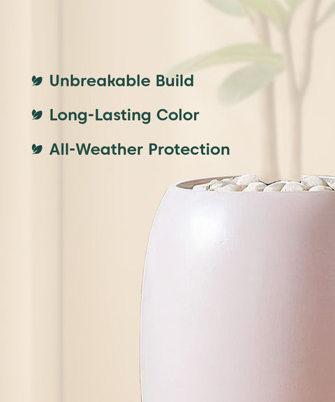 City Globe Fiberglass Planter