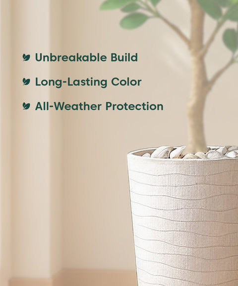 Newyork Skyline Fiberglass Planter