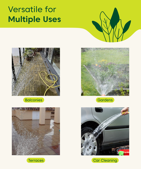 Non Braided without clamps 15mt 0.5 inch