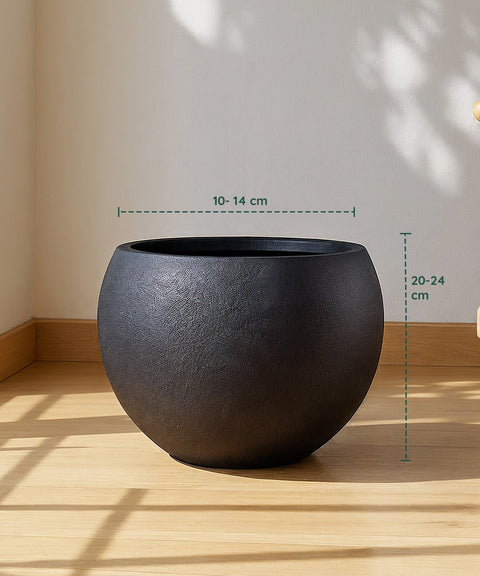 Syndey Silhouette Fiberglass Planter