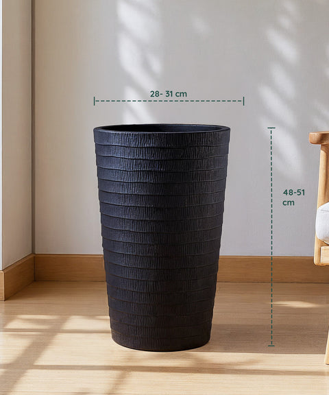 Newyork Skyline Fiberglass Planter