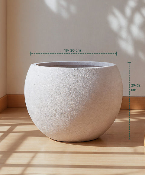 Syndey Silhouette Fiberglass Planter