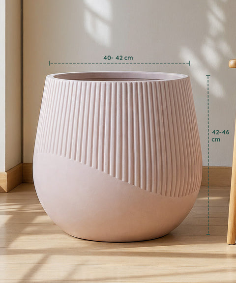 Downtown Luxe FiberGlass Planter