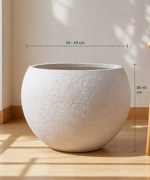 Syndey Silhouette Fiberglass Planter