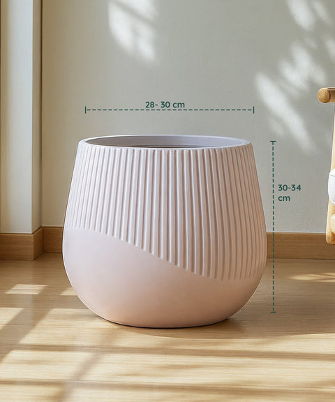 Downtown Luxe FiberGlass Planter