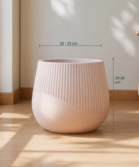 Downtown Luxe FiberGlass Planter