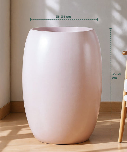 City Globe Fiberglass Planter