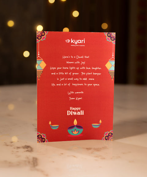 Celestial Glow Box – Diwali Corporate Gift Hamper