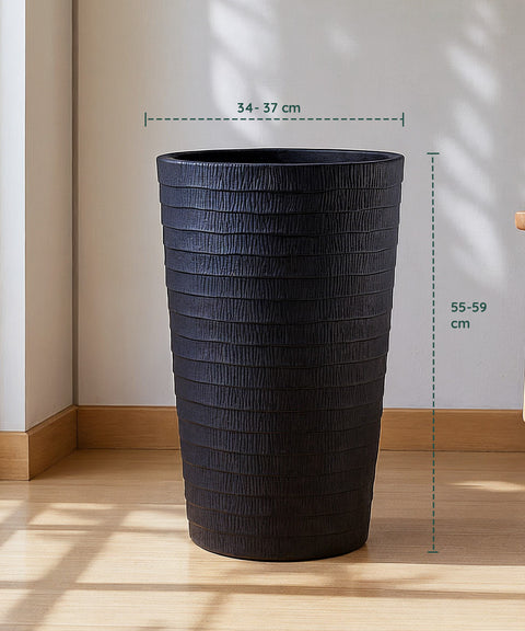 Newyork Skyline Fiberglass Planter