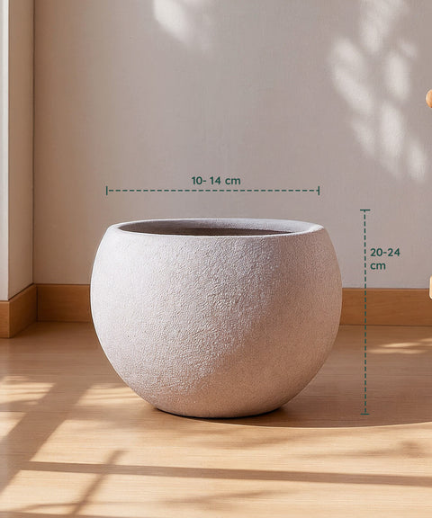 Syndey Silhouette Fiberglass Planter