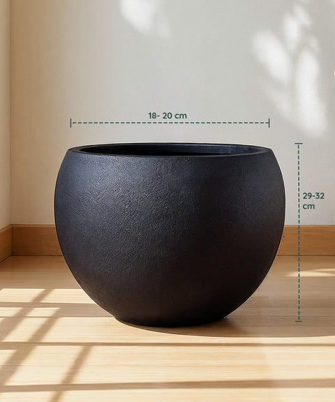 Syndey Silhouette Fiberglass Planter