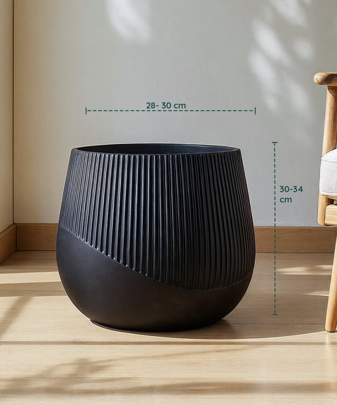 Downtown Luxe FiberGlass Planter