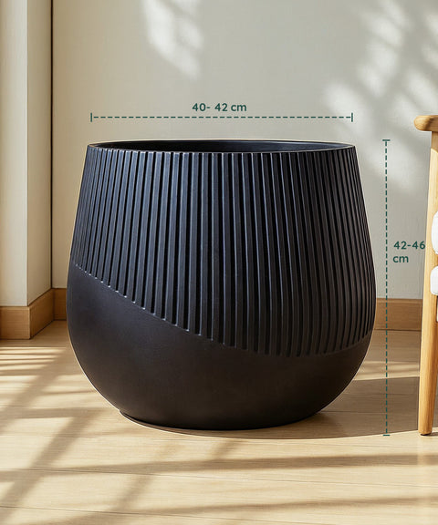 Downtown Luxe FiberGlass Planter