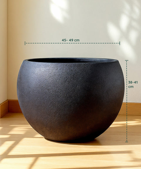 Syndey Silhouette Fiberglass Planter