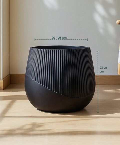 Downtown Luxe FiberGlass Planter