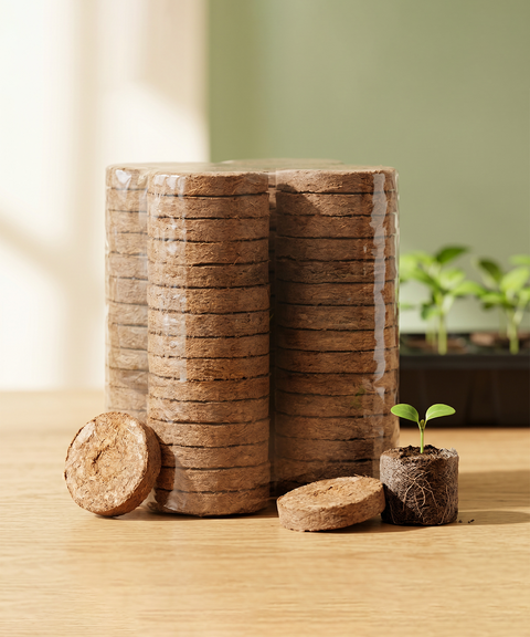 Kyari coir seed germinaton kit pack of 25