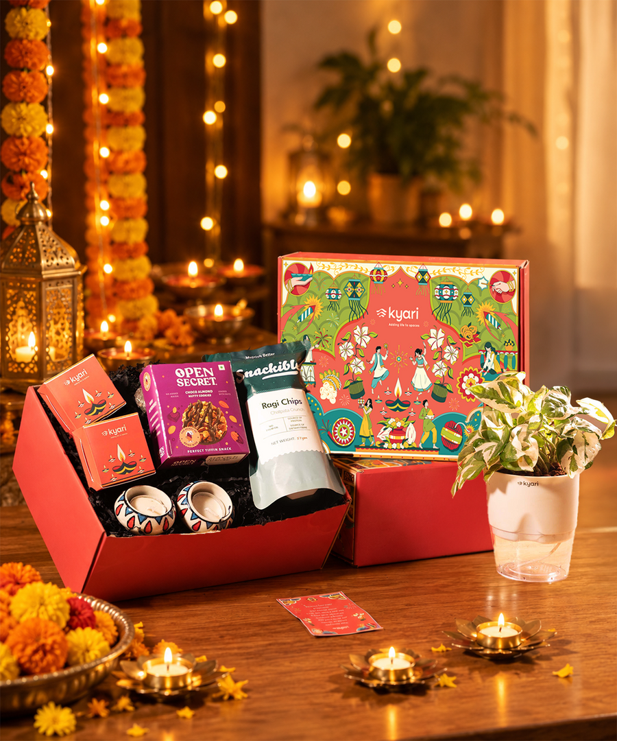 Celestial Glow Box – Diwali Corporate Gift Hamper