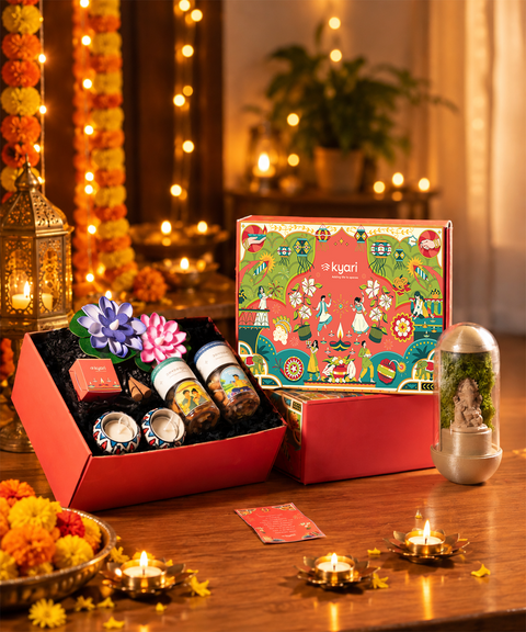 The Grandeur Box – Luxury Diwali Gift for Employees