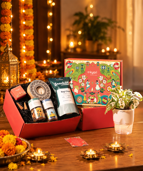 The Radiance Box – Premium Diwali Gift Hamper