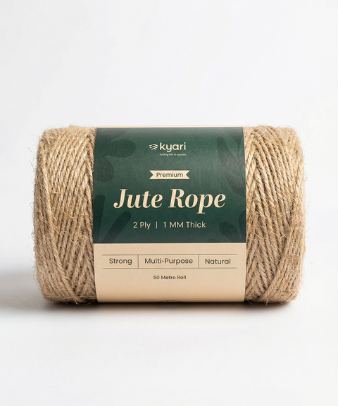 Natural Jute Decor Rope
