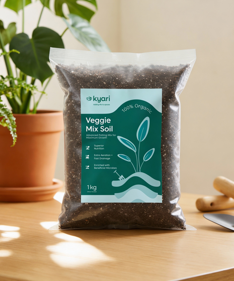 Veggie mix soil 1 kg