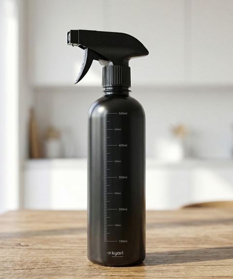 500 ml black spray bottle