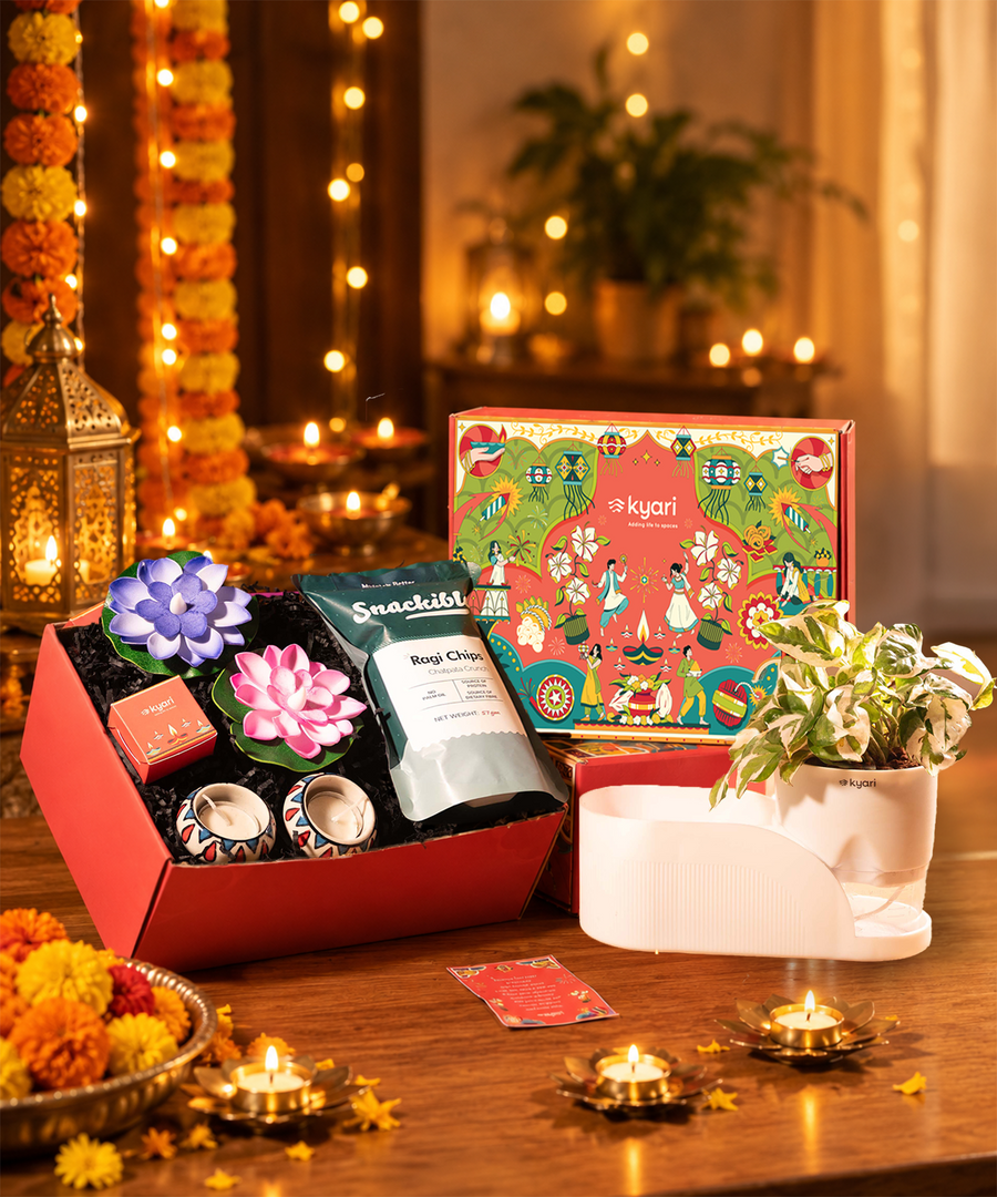 Diwali Royale Hamper – Premium Corporate Diwali Gift